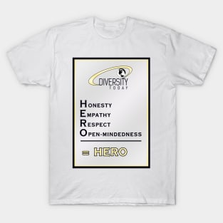 Diversity Today meeting - Chapter Two T-Shirt